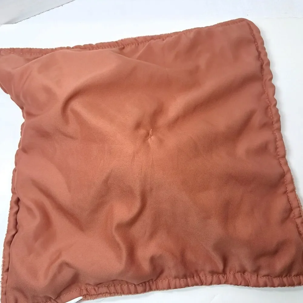 Carter's Child of Mine Fox Lovey Baby Security Blanket Red Brown plush toy lovie
